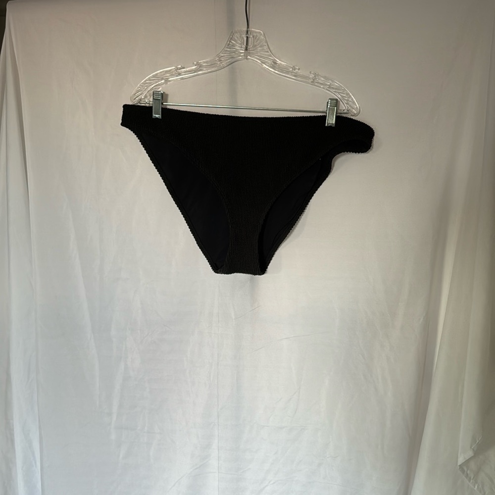 Good American ribbed Better Bikini Bottom
